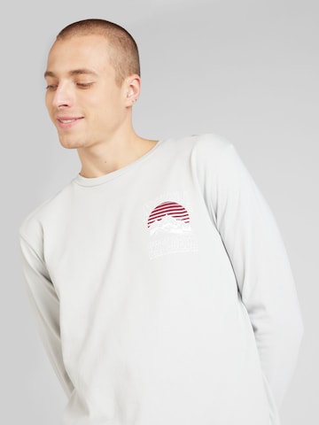 Key Largo Sweatshirt 'NEVADA ADVENTURE' i grå