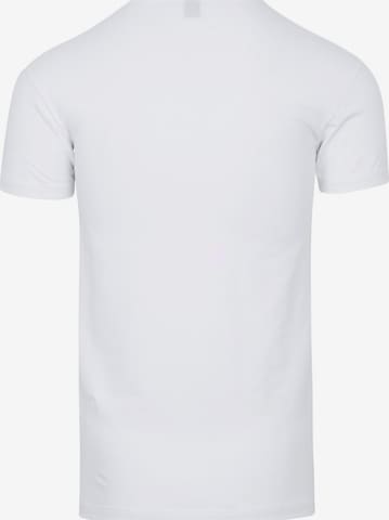 T-Shirt 'Ottawa' alan red en blanc