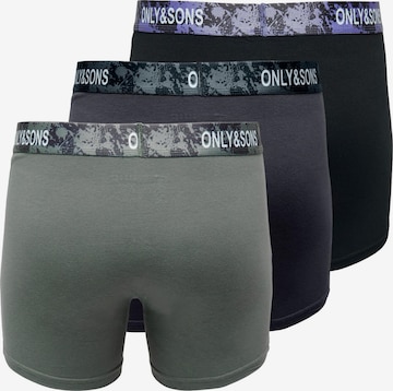 Only & Sons Boxershorts in Grau