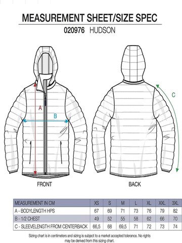 Clique Between-season jacket 'Hudson' in Grey