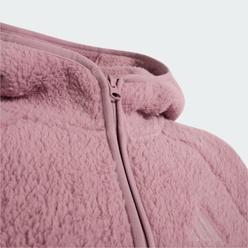 ADIDAS TERREX Functionele fleece jas 'Xploric' in Lila