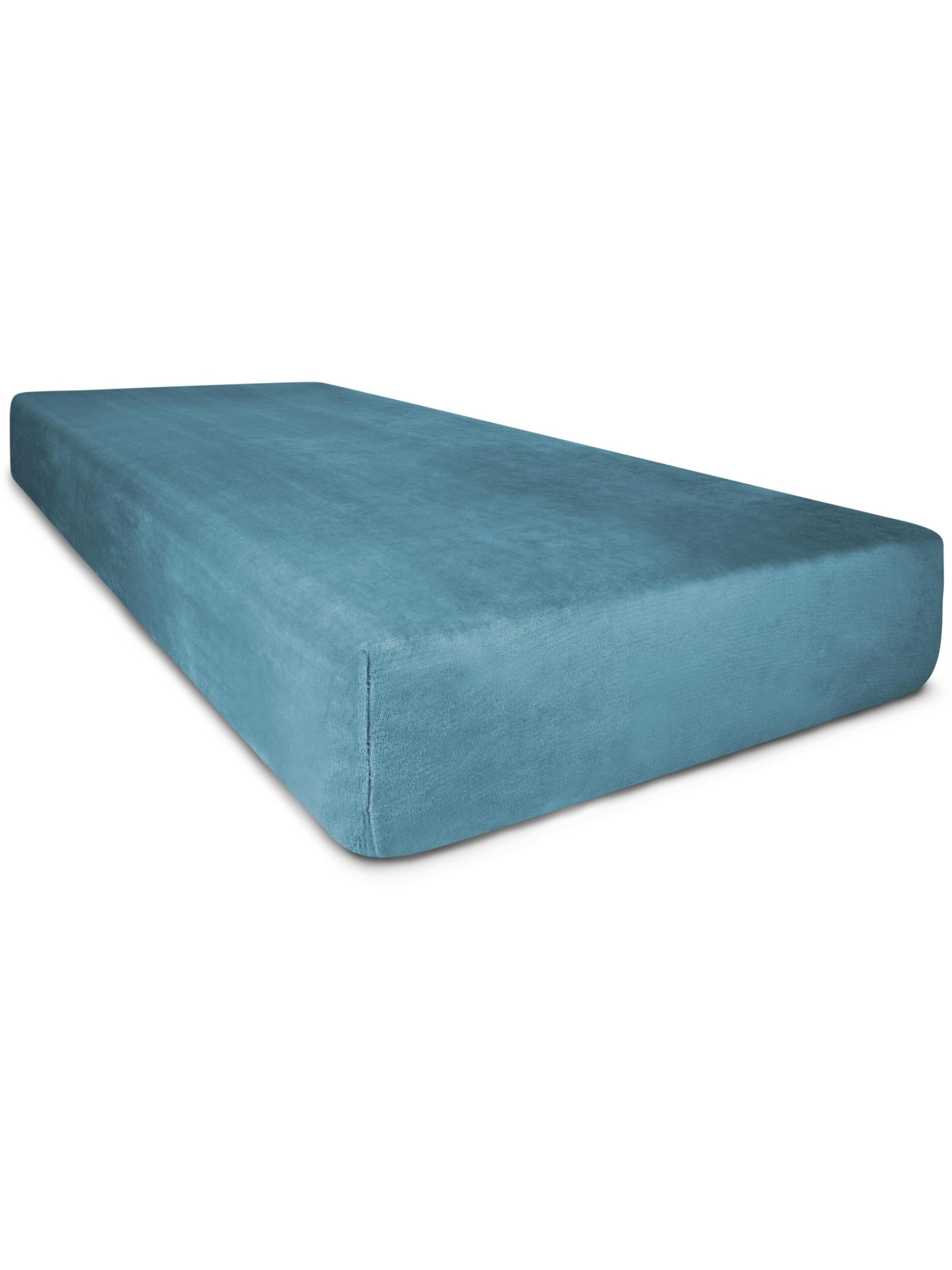 Aspero Lakens 'Perpignan' in Blauw: voorkant