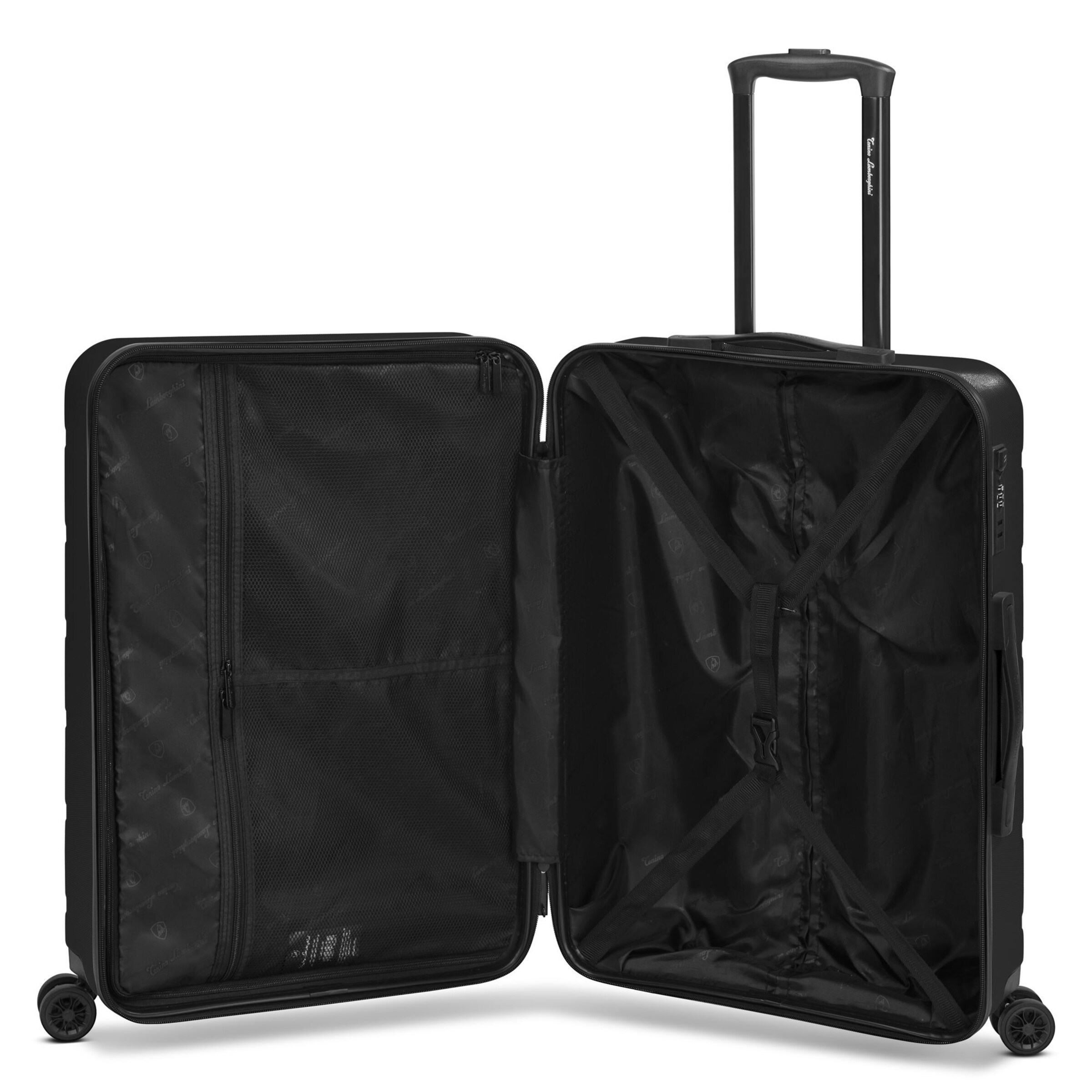 Tonino Lamborghini Trolley 'Bologna' in Schwarz
