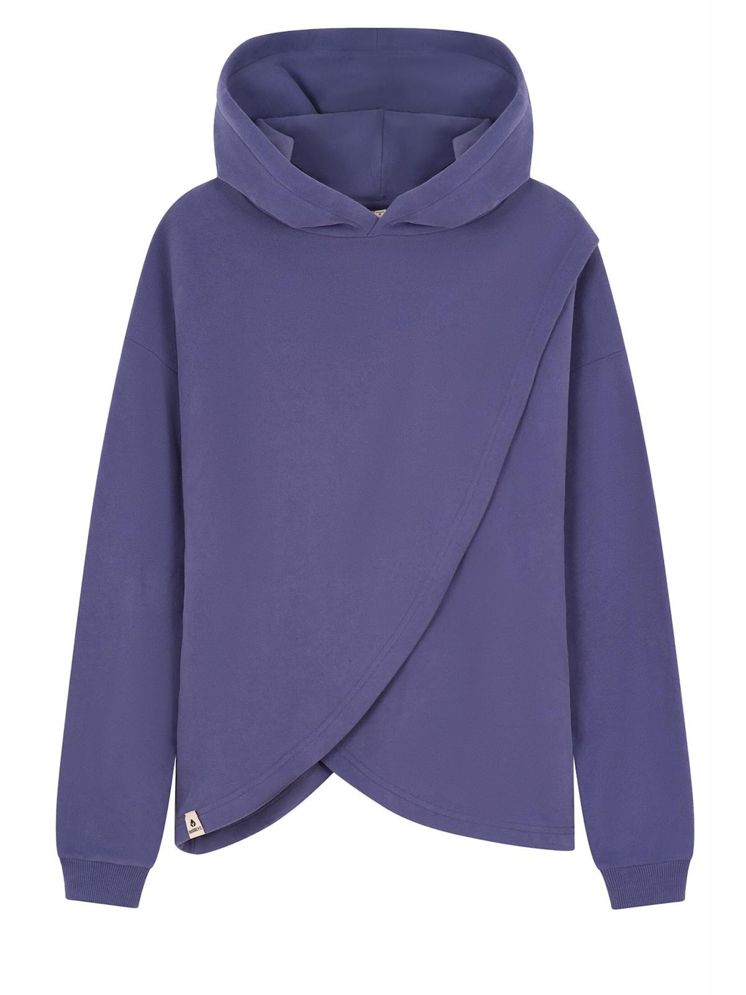 NOORLYS Sweatshirt 'VINGER' in Purple