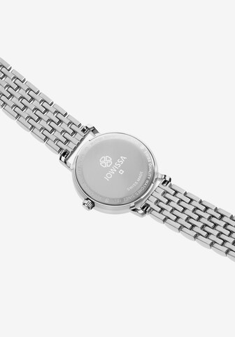 JOWISSA Analoog horloge 'ROMA' in Zilver