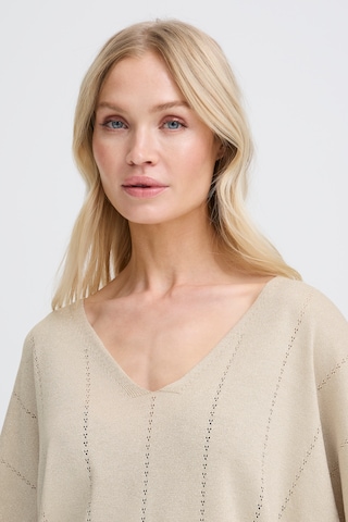 b.young - Jersey 'MOBBE' en beige
