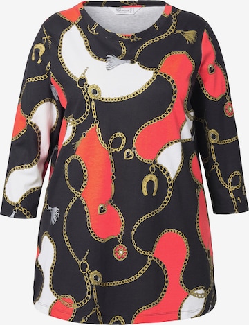 MIAMODA Shirt in Schwarz: Vorderseite