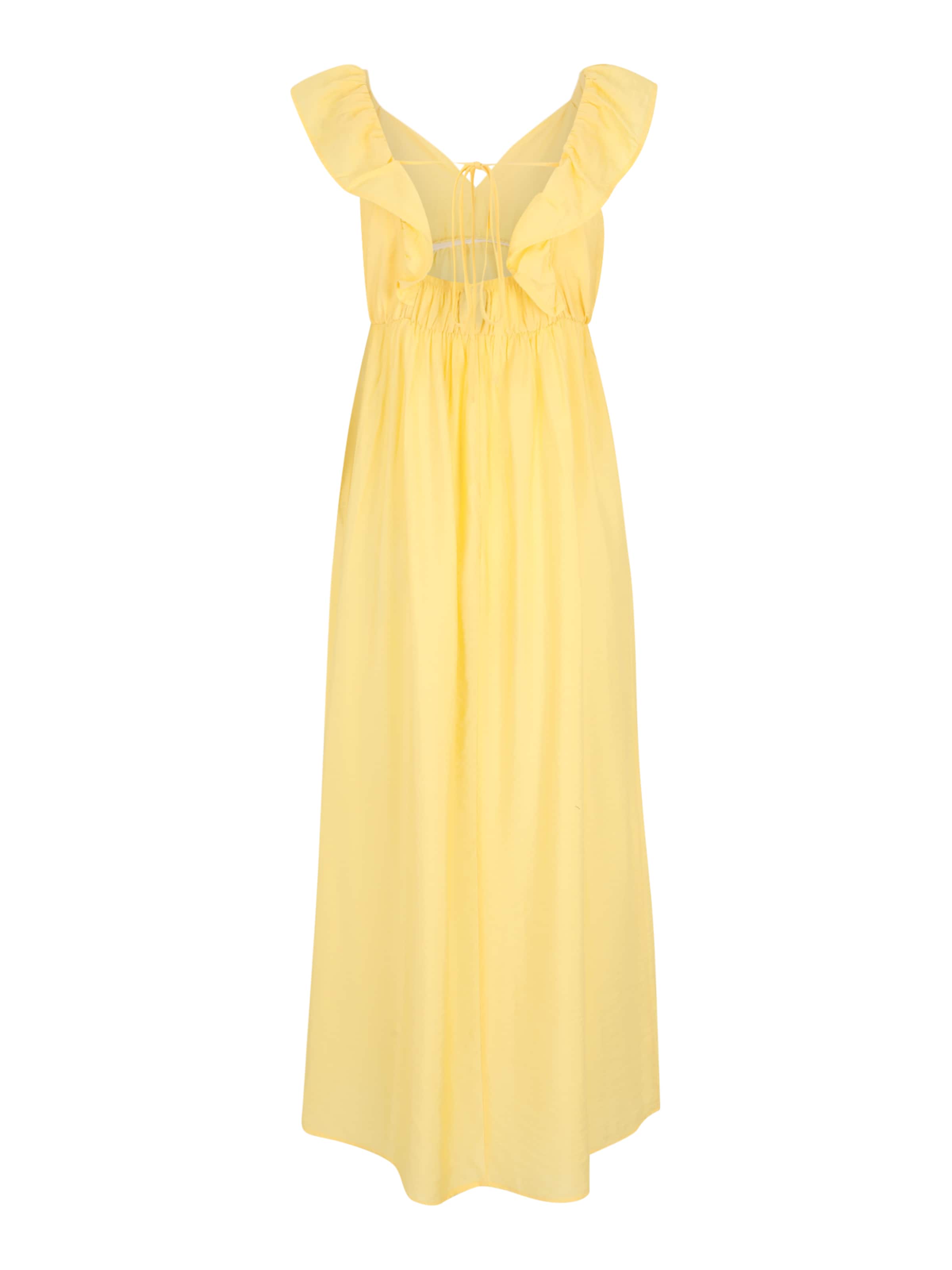 Vero Moda Maternity Dress 'VMMJosie' in Yellow