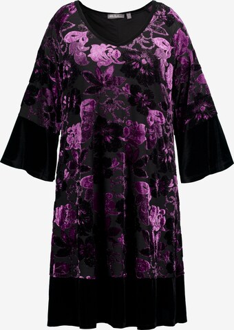 Ulla Popken Dress in Purple: front