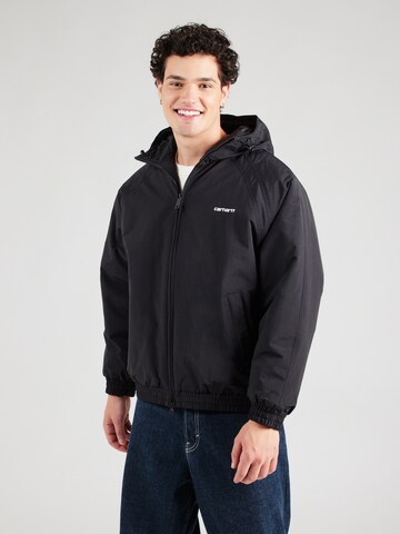Carhartt WIP Jacke 'Kite' in Schwarz: Vorderseite