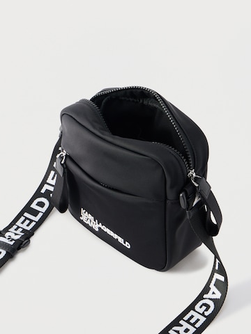 KARL LAGERFELD JEANS Axelremsväska i svart