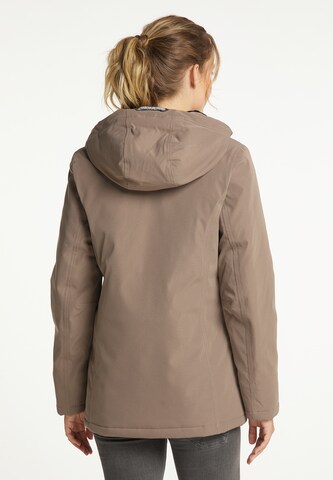 Veste d’hiver Schmuddelwedda en marron