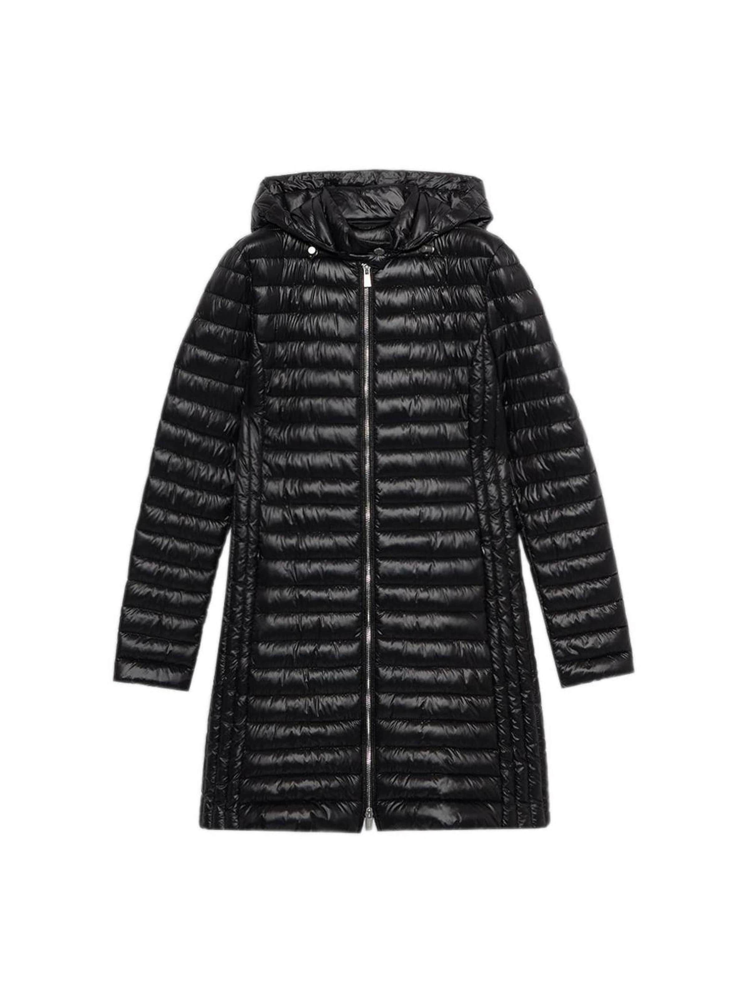 Giacca invernale di Trussardi in nero: frontale