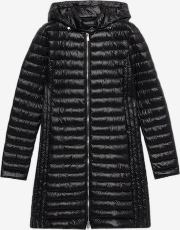 Giacca invernale di Trussardi in nero: frontale