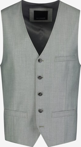 ROY ROBSON Suit Vest in Green: front