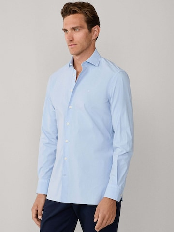 Hackett London Regular Fit Hemd in Blau