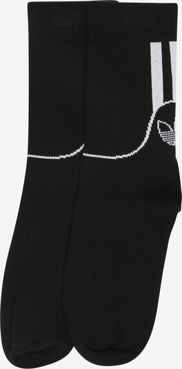 Kojinės iš ADIDAS ORIGINALS , spalva - juoda / balta, Prekių apžvalga
