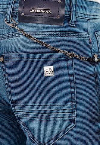 CIPO & BAXX Slimfit Jeans 'Rick' in Blau