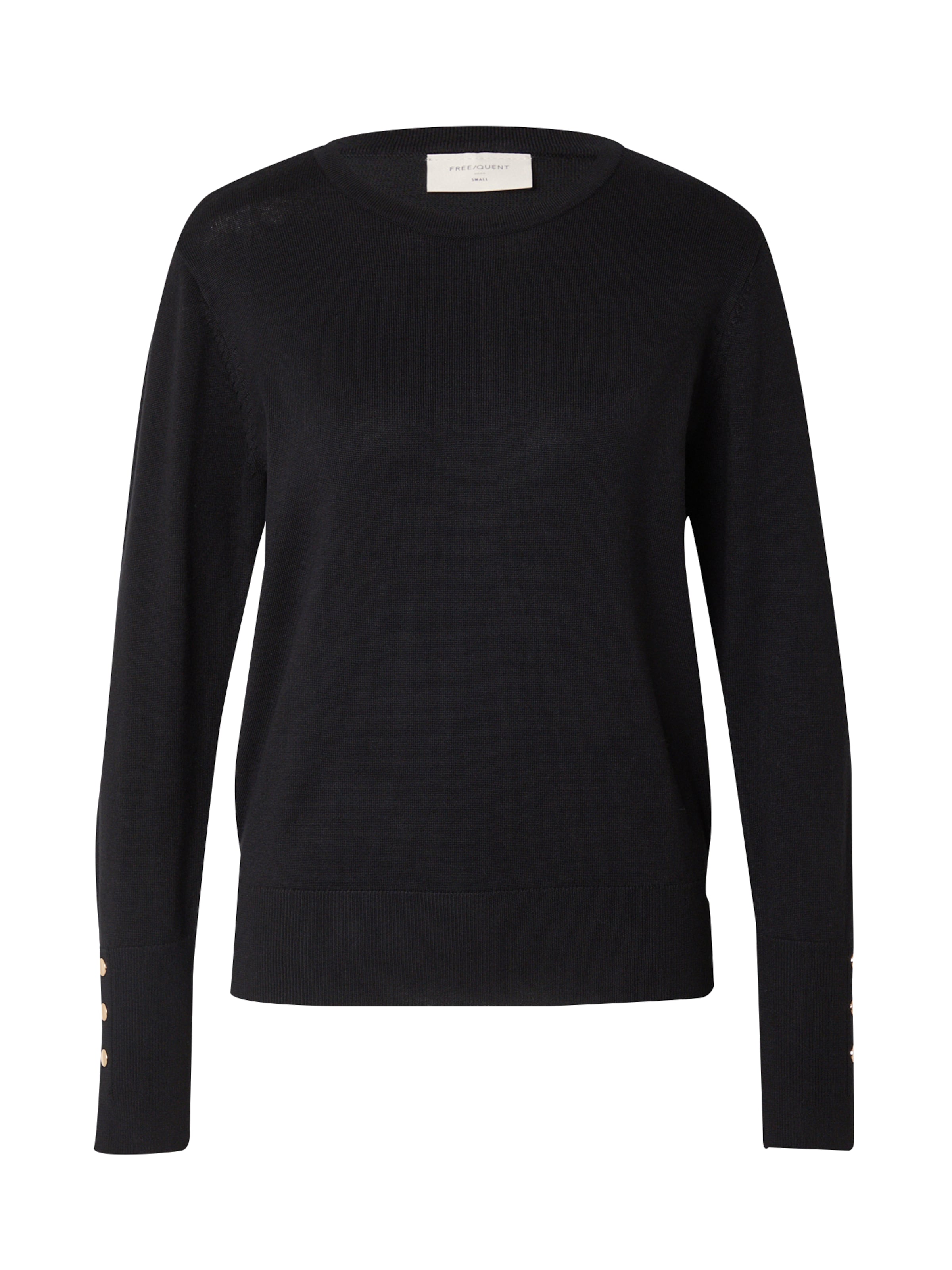 Freequent Pullover 'KATIE' i sort: forside