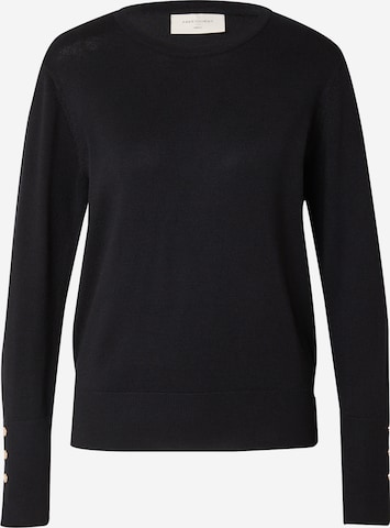 Freequent Sweter 'KATIE' w kolorze czarny: przód