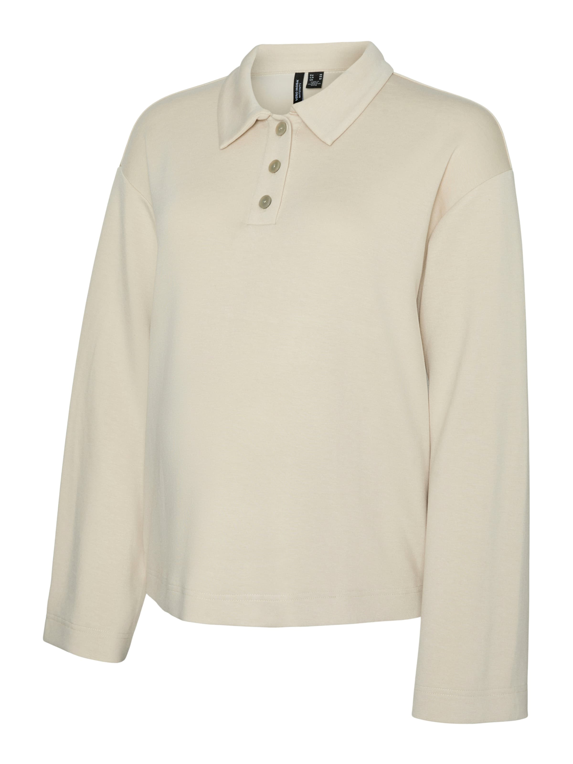 Vero Moda Maternity - Camiseta 'VMMHALI' en gris: frente