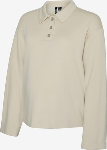 pilka Vero Moda Maternity Marškinėliai 'VMMHALI': priekis