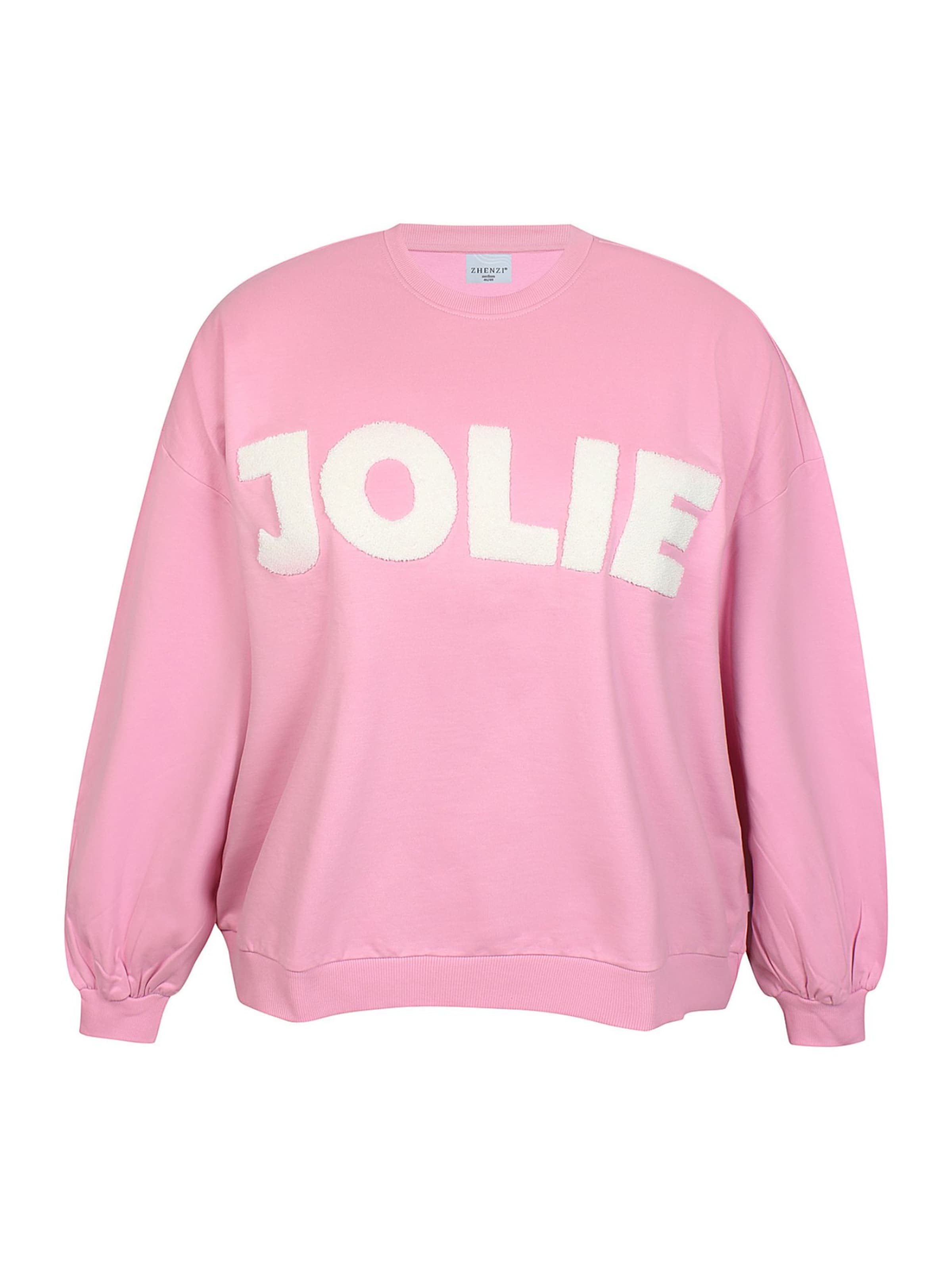 Zhenzi Sweatshirt 'Bella 1720' in Pink: front