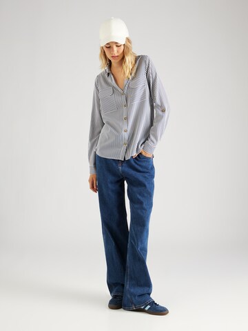 VERO MODA Blouse 'VMBumpy' in Black