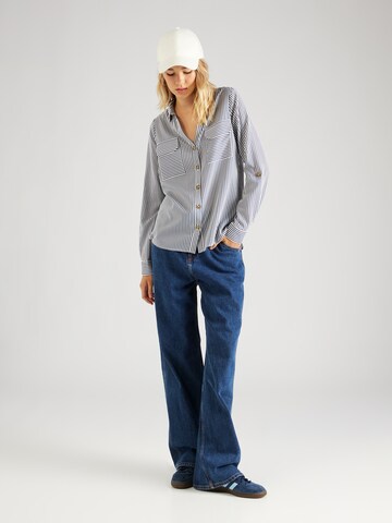 VERO MODA Blus 'BUMPY' i svart