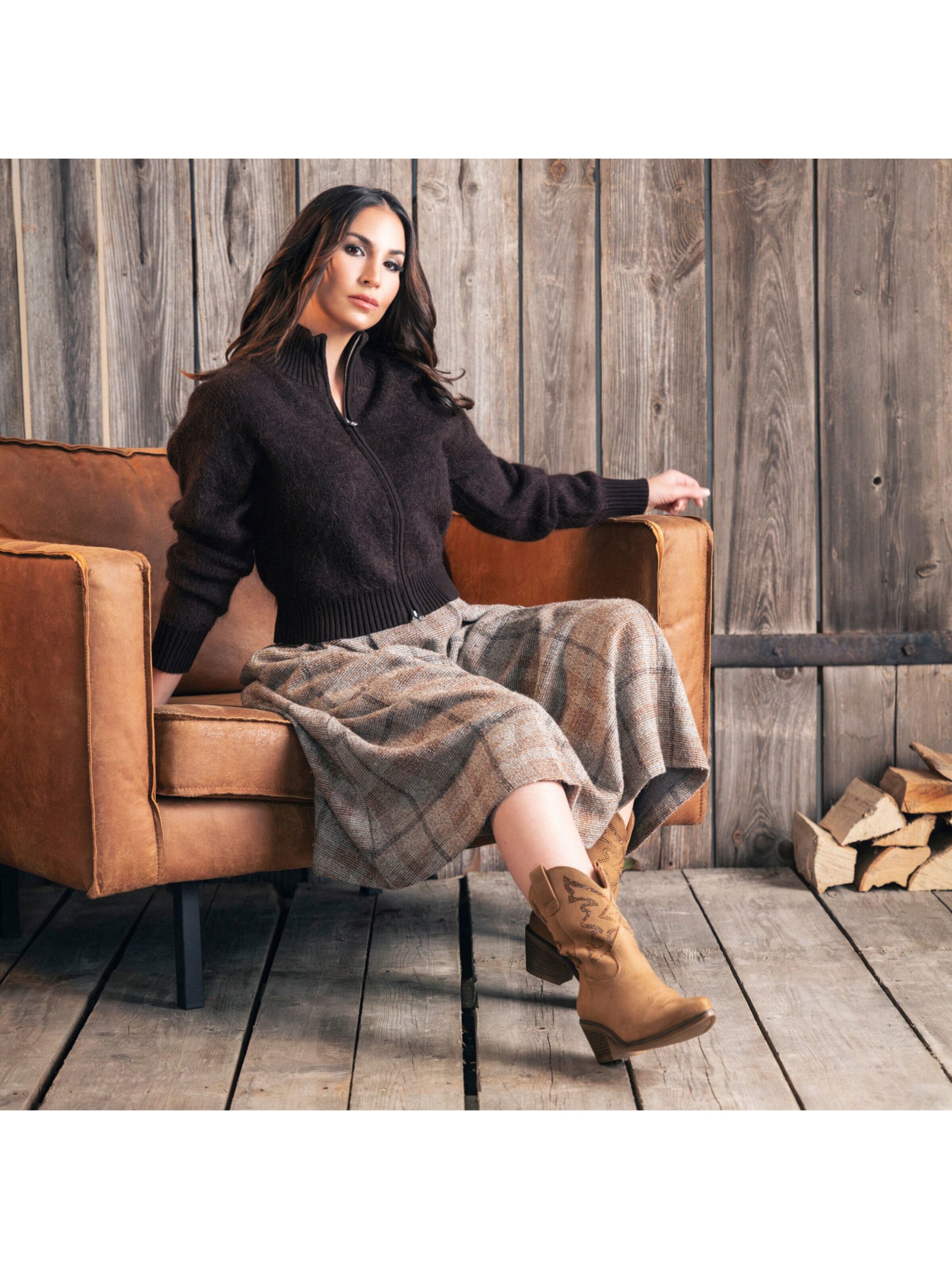 Palado by Sila Sahin - Botas 'Meldy' en marrón