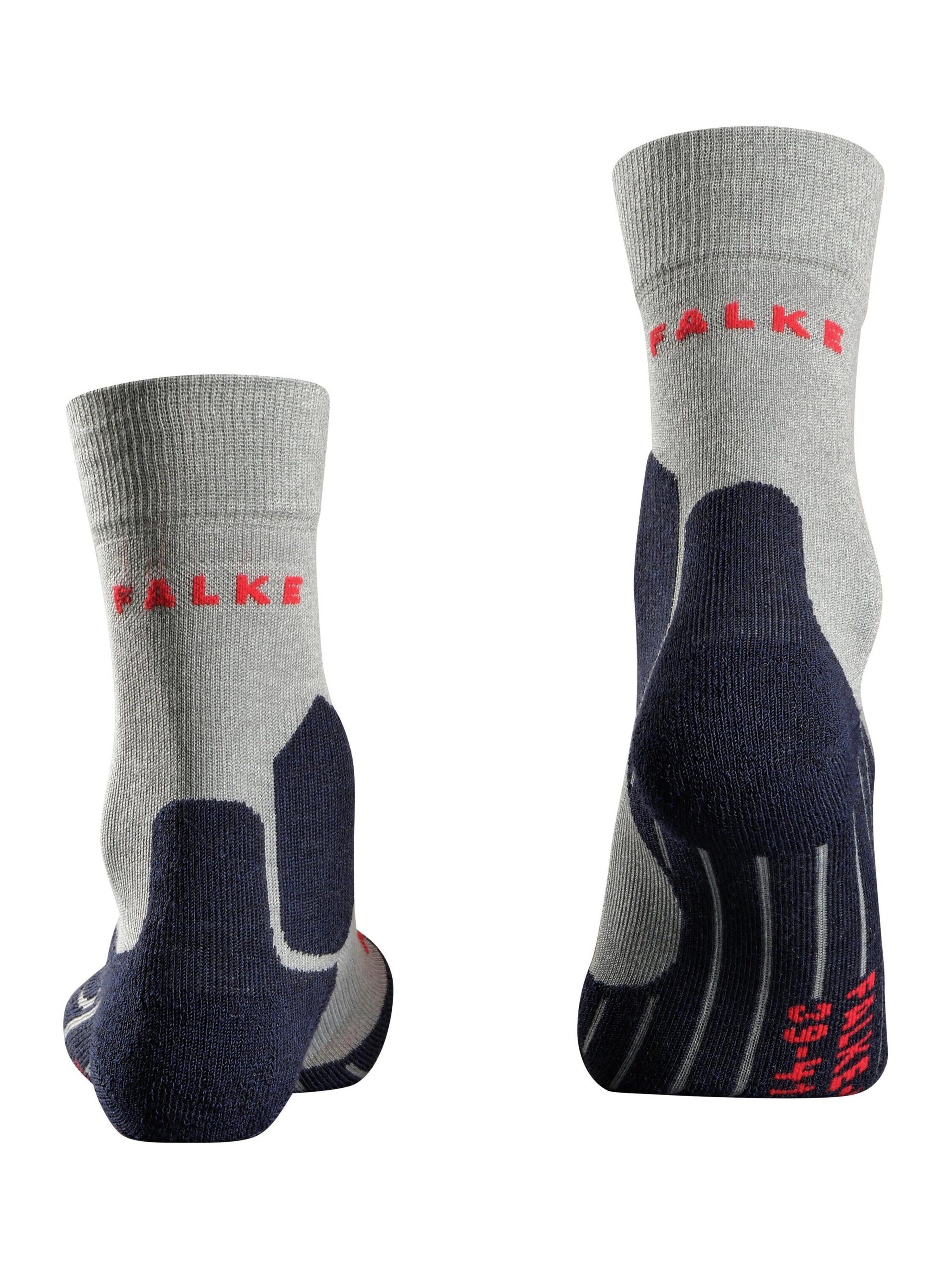 FALKE Athletic Socks 'RU3 Comfort' in Grey