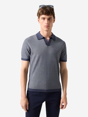 BOGNER Shirt 'Lyon' in Blue: front