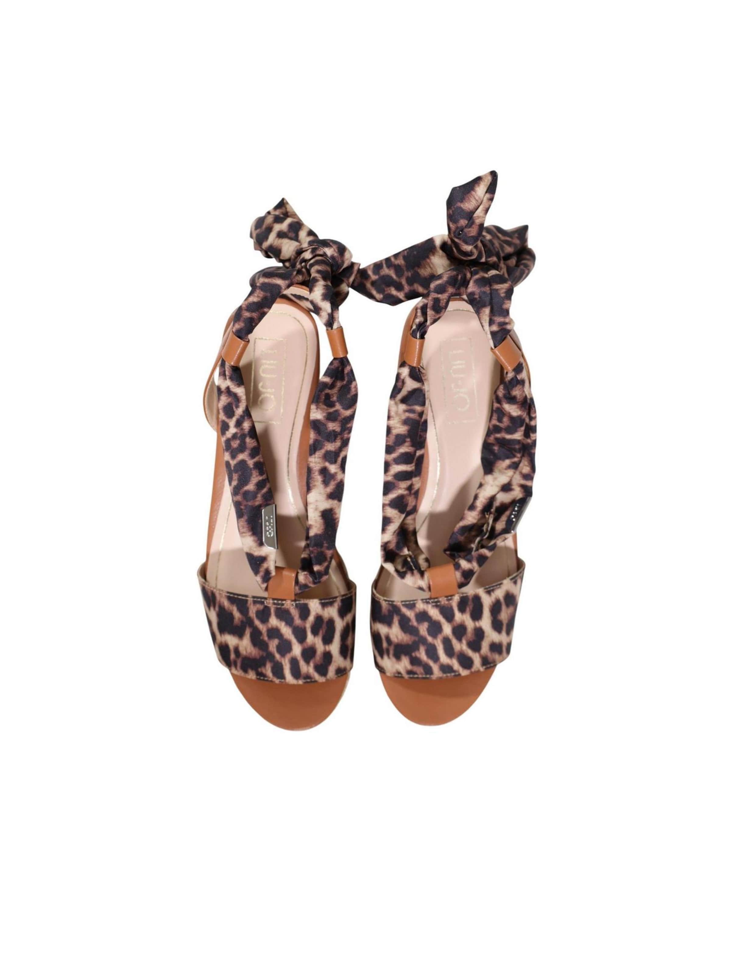 Sandalo 'BALI 03 SANDAL SA6087TX133' di Liu Jo in marrone