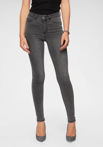 ARIZONA Skinny Jeans in Grey: front