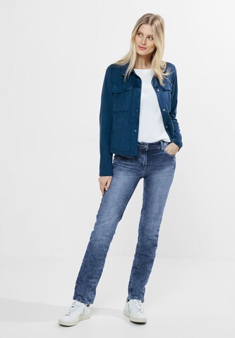 CECIL Slimfit Jeans in Blau