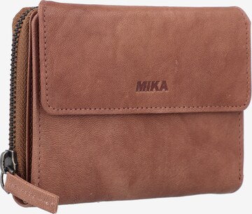 MIKA Wallet in Brown