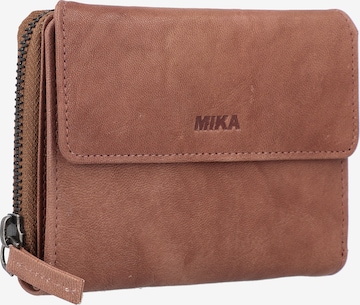 MIKA Wallet in Brown