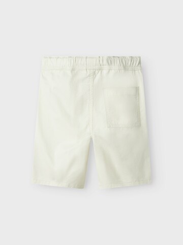 NAME IT Regular Trousers 'NKMRyan' in White