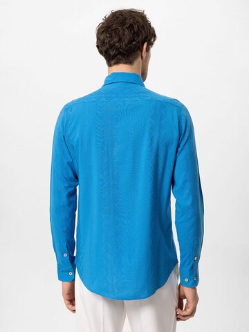 Regular fit Camicia di Antioch in blu