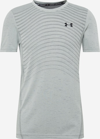 UNDER ARMOUR Regular Fit Funktionsshirt in Grau: predná strana