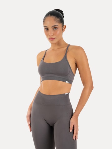 Smilodox Sporttop in Grijs: voorkant