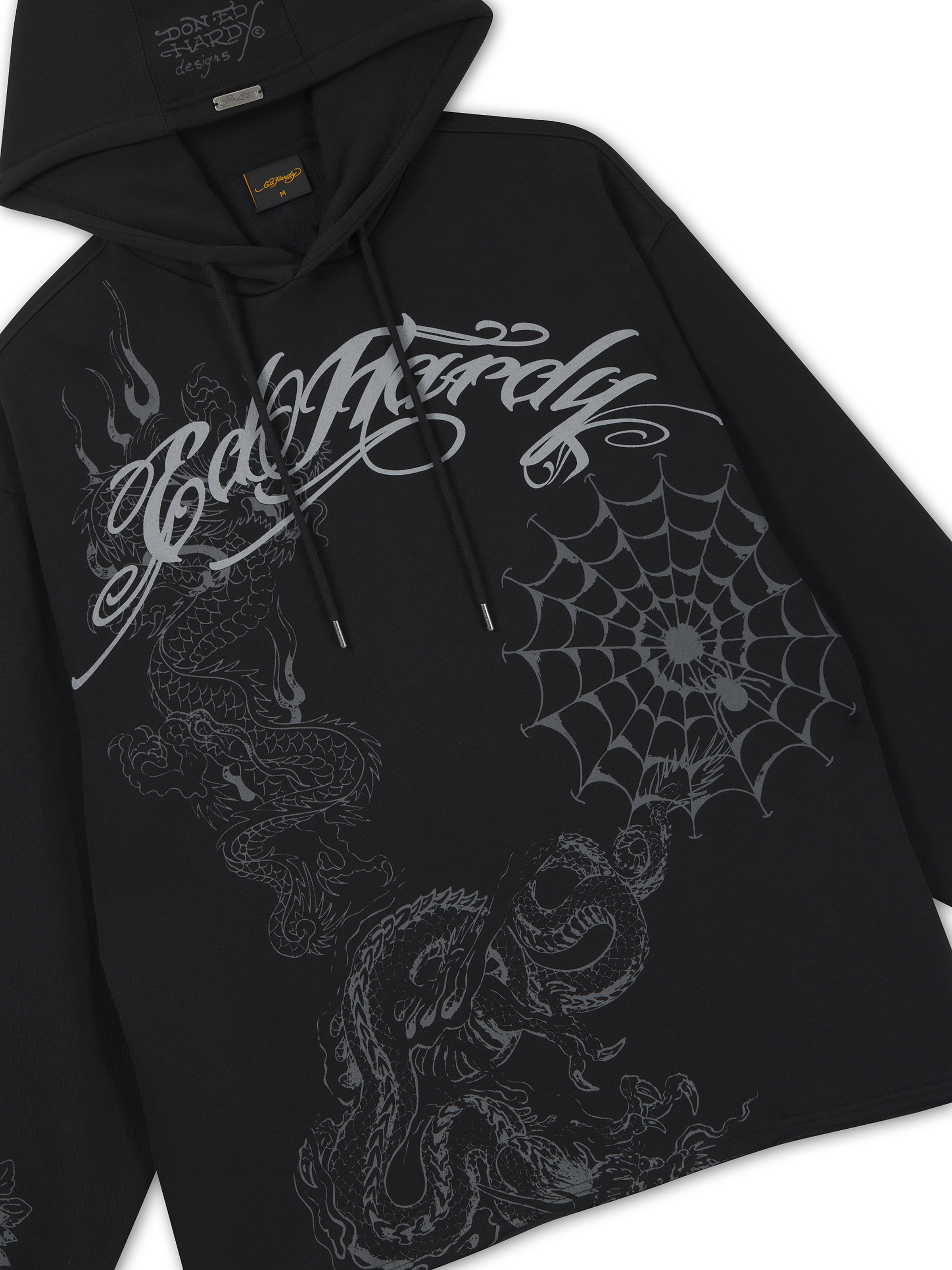 Ed Hardy - Sudadera en negro