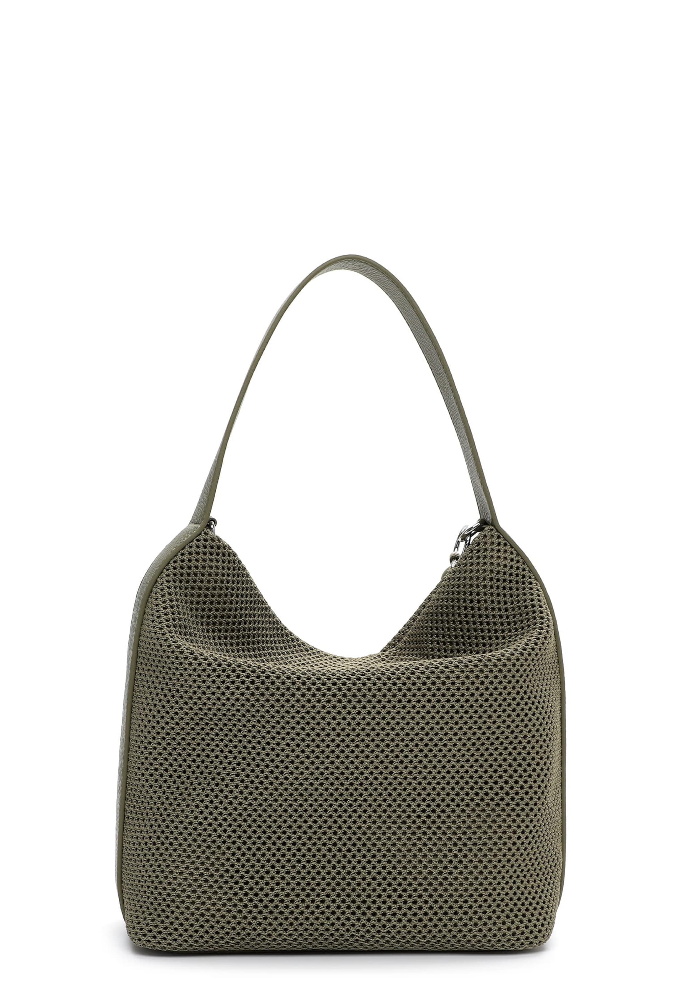 Poche ventrale 'Gitty' Suri Frey en vert