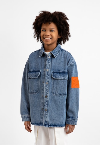 Gulliver Jeansjacke in Blau: predná strana