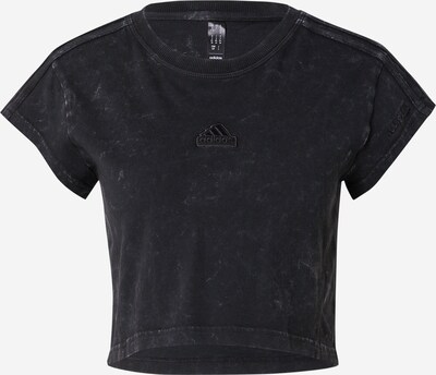 ADIDAS SPORTSWEAR T-shirt fonctionnel 'ALL SZN' en gris / noir, Vue avec produit