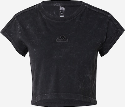 ADIDAS SPORTSWEAR Функционална тениска 'ALL SZN' в сиво / черно, Преглед на продукта