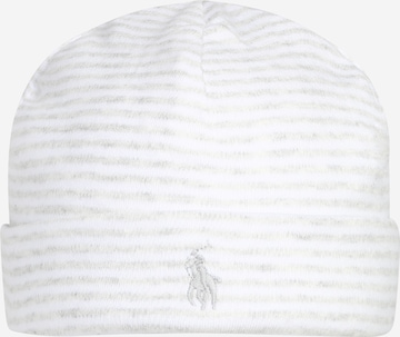 Polo Ralph Lauren Beanie in White: front