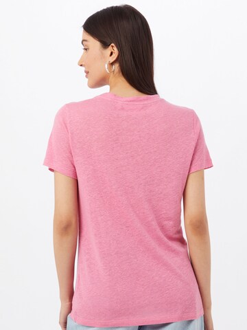 Maglietta 'Kali' di basic apparel in rosa