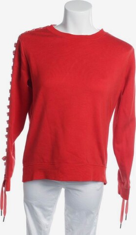 DRYKORN Sweatshirt & Zip-Up Hoodie in S in Red: front