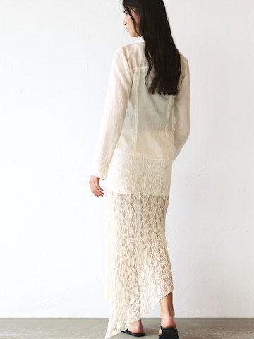 Jupe Pull&Bear en beige